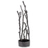 Metal Branches Sculpture