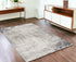 2’ X 10’ Navy Blue Distressed Striations Runner Rug