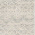 2’ X 10’ Ivory Distressed Ikat Pattern Runner Rug