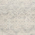 2’ X 10’ Ivory Distressed Ikat Pattern Runner Rug