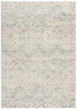 2’ X 10’ Ivory Distressed Ikat Pattern Runner Rug