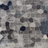 2’ X 10’ Navy Blue Cobblestone Pattern Runner Rug