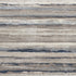 10' Blue and Beige Striped Distressed Runner Rug