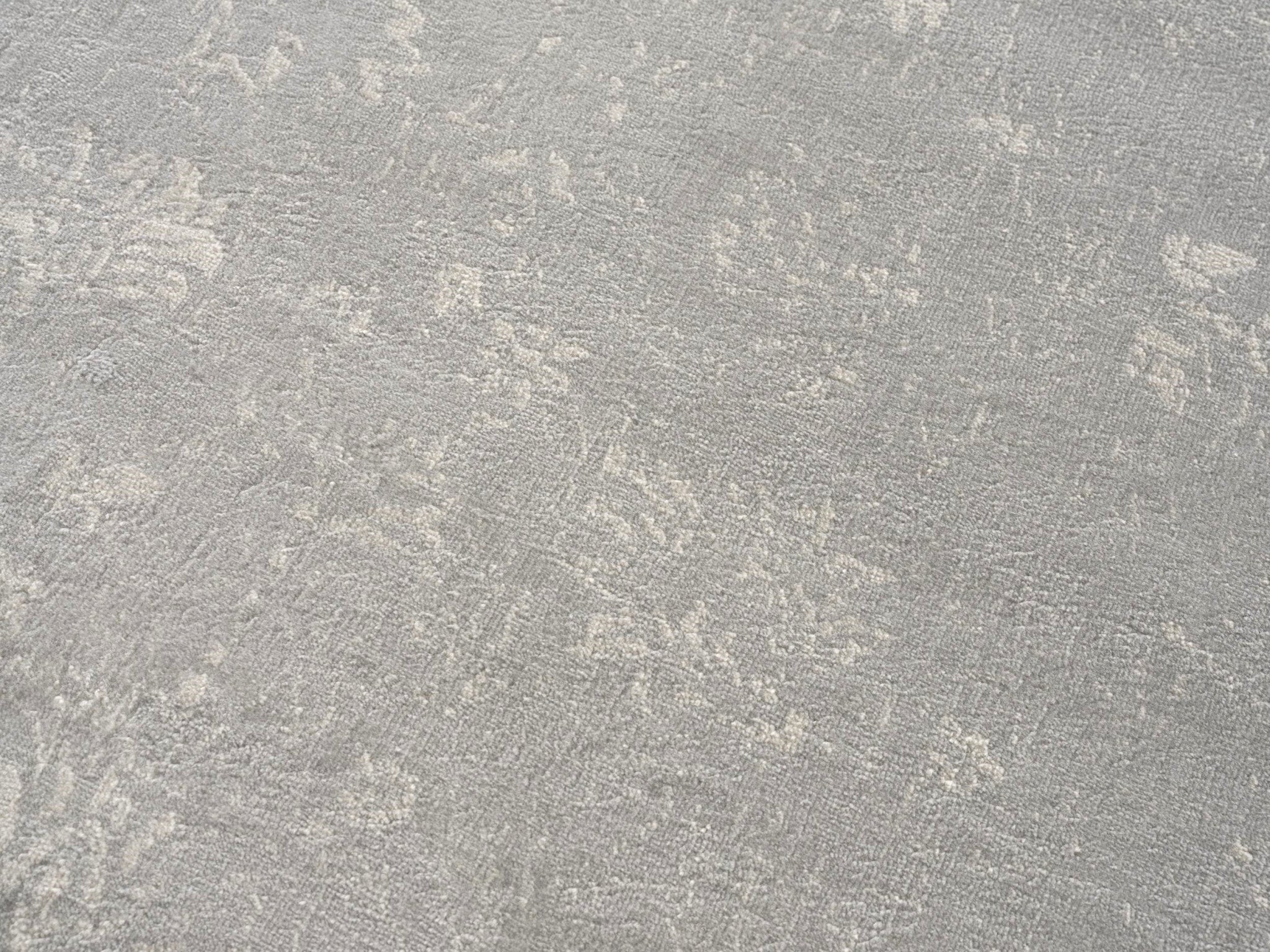 5’ X 8’ Modern Gray Distressed Area Rug