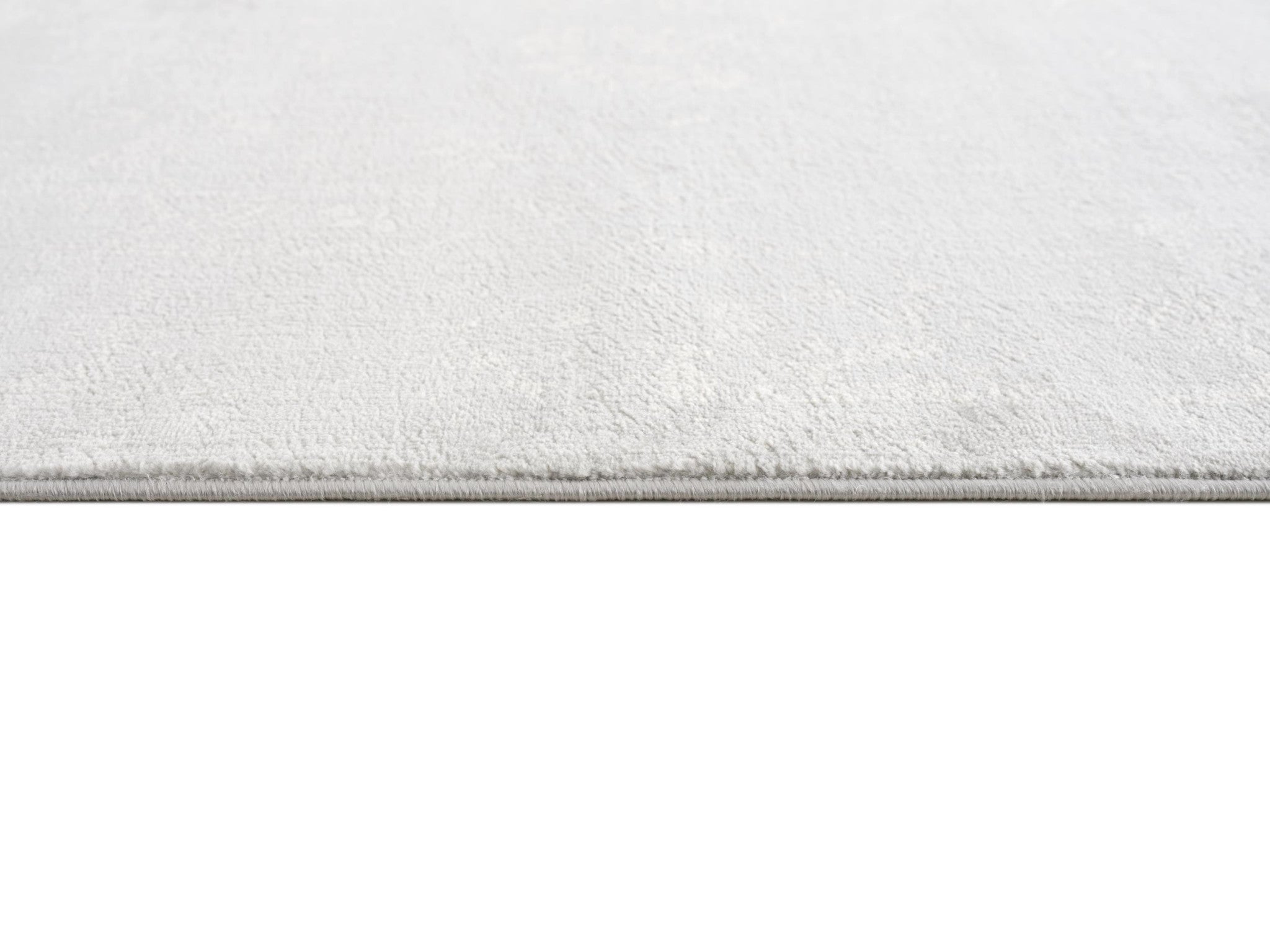 2’ X 8’ Modern Gray Distressed Runner Rug