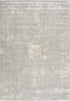 5’ X 8’ Modern Gray Distressed Area Rug