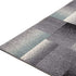 4' X 6’ Gray Modern Geometric Area Rug