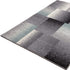 4' X 6’ Gray Modern Geometric Area Rug