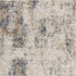 3' X 5' Beige Abstract Printed Area Rug