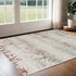 3’ X 5’ Gold And Ivory Abstract Branches Area Rug