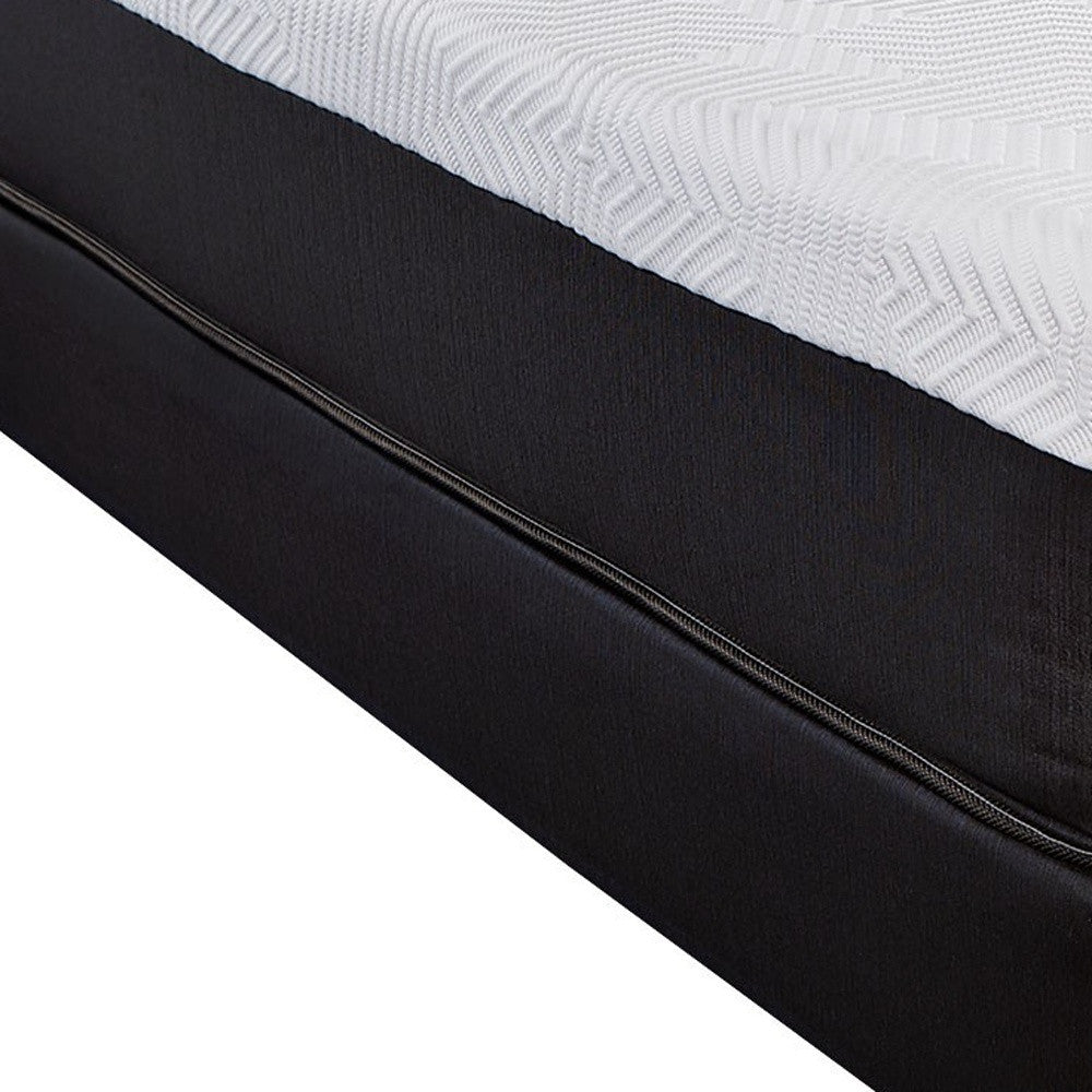 14" Hybrid Lux Memory Foam And Wrapped Coil Mattress Twin