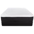 13" Hybrid Lux Memory Foam And Wrapped Coil Mattress Twin