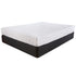 8 Inch Luxury Plush Gel Infused Memory Foam And Hd Support Foam Smooth Top Mattress