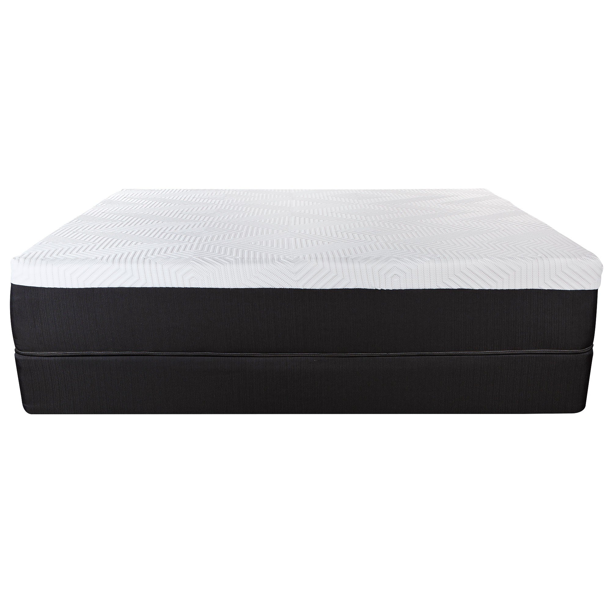 13" Hybrid Lux Memory Foam And Wrapped Coil Mattress Twin