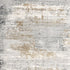 4' X 6' Grey Abstract Area Rug