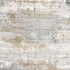 4' X 6' Grey Abstract Area Rug