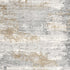 5’ X 8’ Gray Mod Distressed Strokes Area Rug