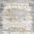 5’ X 8’ Gray Mod Distressed Strokes Area Rug