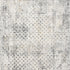 5' X 7' Gray Abstract Dhurrie Area Rug