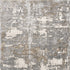 7’ X 10’ Beige And Gray Distressed Area Rug