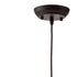 Natural Lantern Metal Dimmable Ceiling Light With Natural Shades