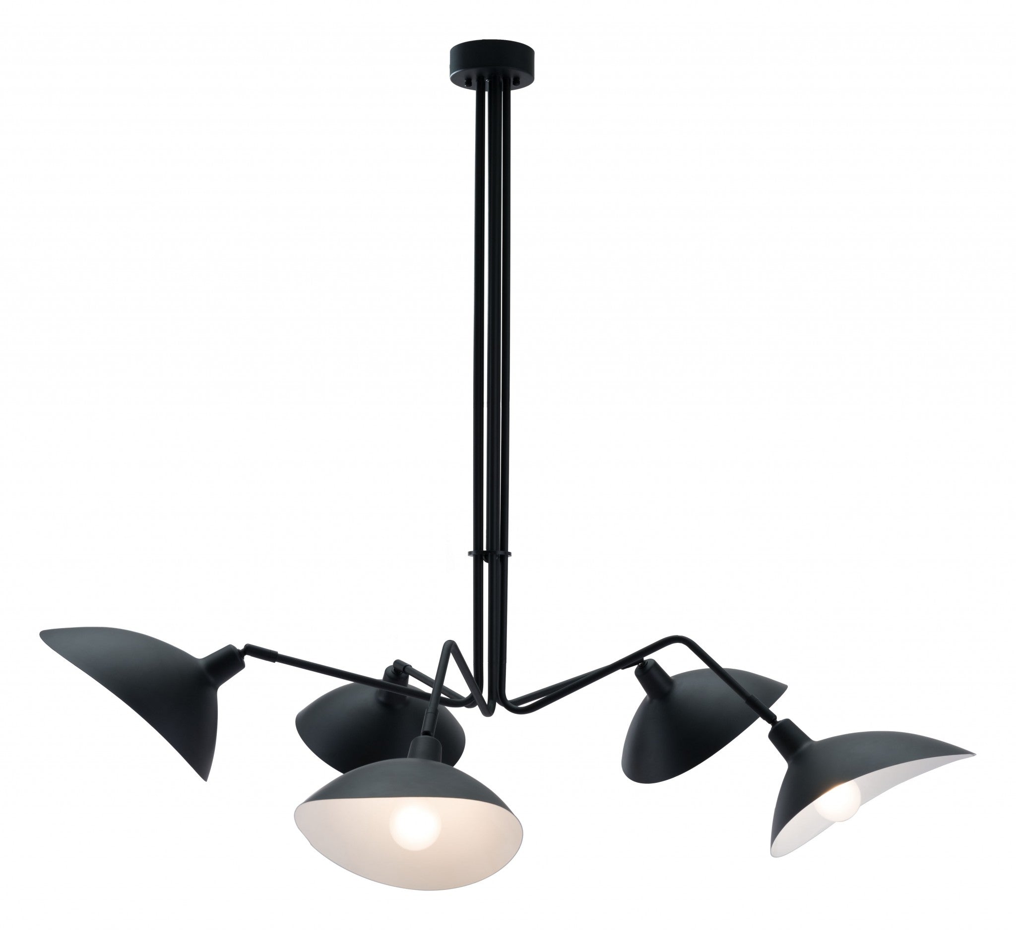 Black Spider Modern Chandelier