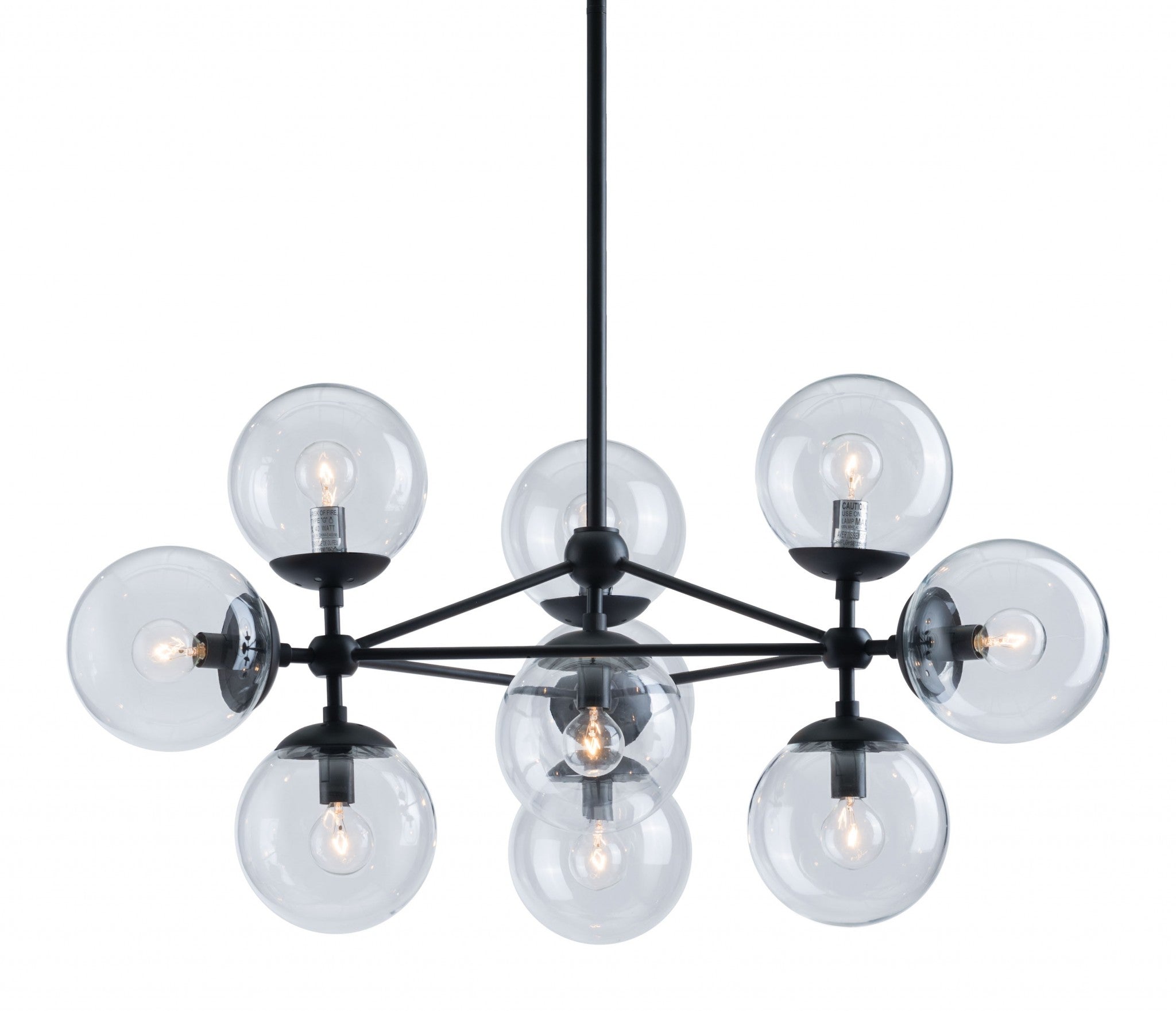 Abundant Ceiling Lamp Black