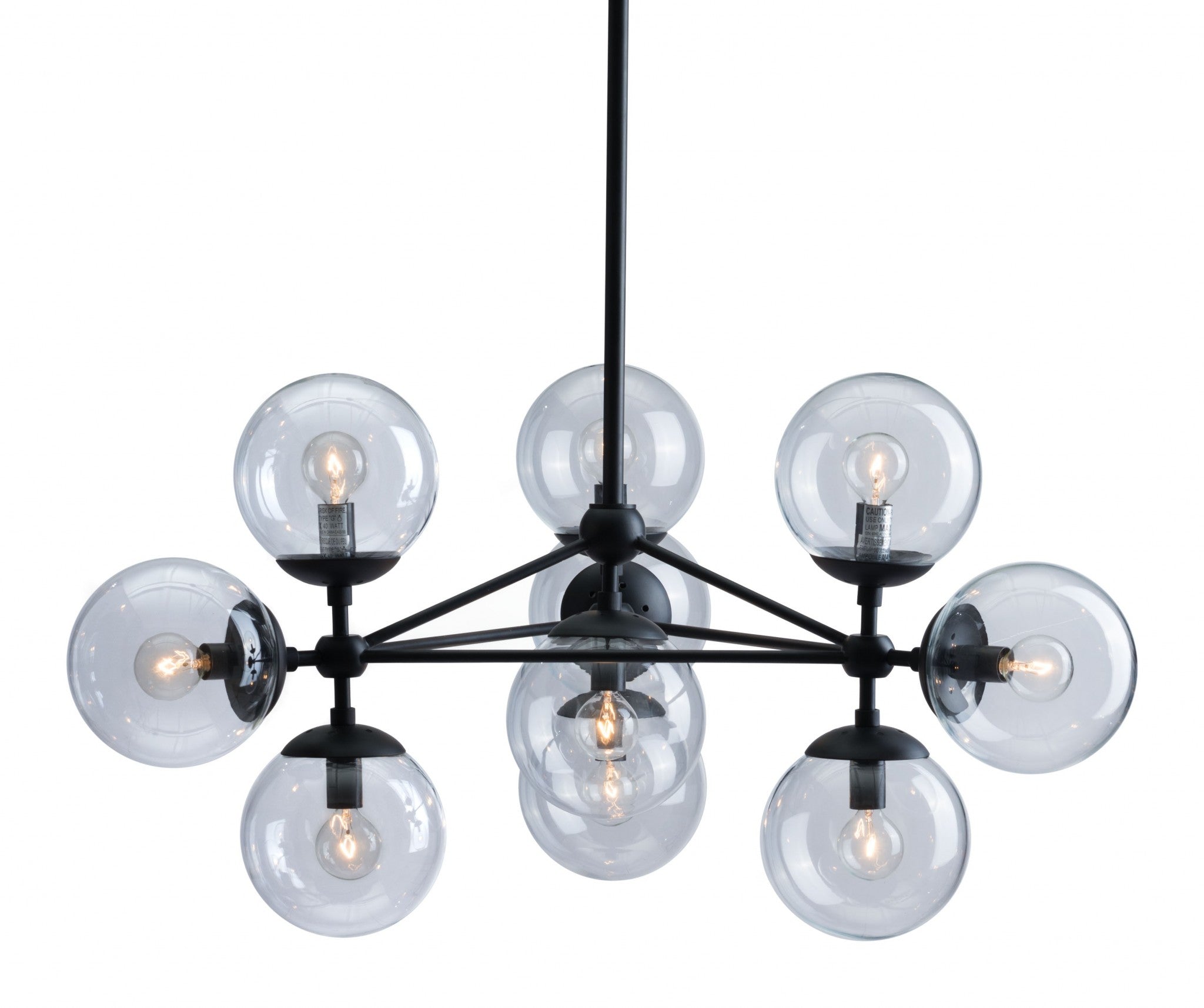 Abundant Ceiling Lamp Black