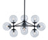 Abundant Ceiling Lamp Black