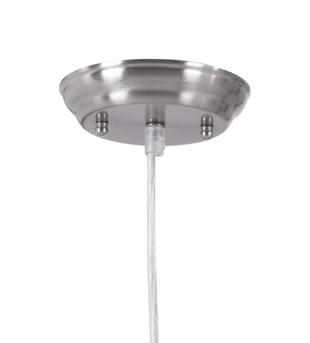 Natural Lantern Metal Dimmable Ceiling Light With Natural Shades