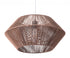 Brown Dashy Ceiling Lamp