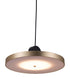 Gold Shaded Metal LED Dimmable Ceiling Light