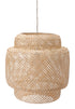 Natural Boho Weave Ceiling Lamp