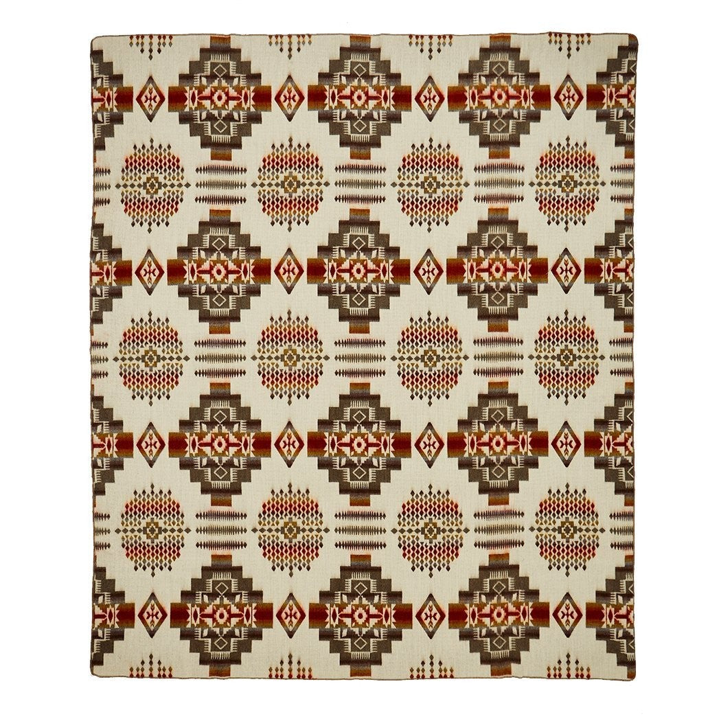 Ultra Soft Sienna Southwest Handmade Blanket