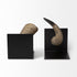 Bull Horn Replica Bookends