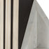 3D Modern Triangle Marble Bookends