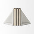 3D Modern Triangle Marble Bookends