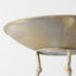 Antiqued Gold Webbed Feet Centerpiece Bowl