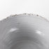 Artisan Gray White Ceramic Centerpiece Bowl