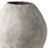 Kyros Natural Wash 28" Earthy Ceramic Oval Vase