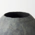 Kyros Gray 28" Earthy Ceramic Oval Vase