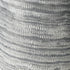 11" Gray and White Abstract Metal Jug Vase