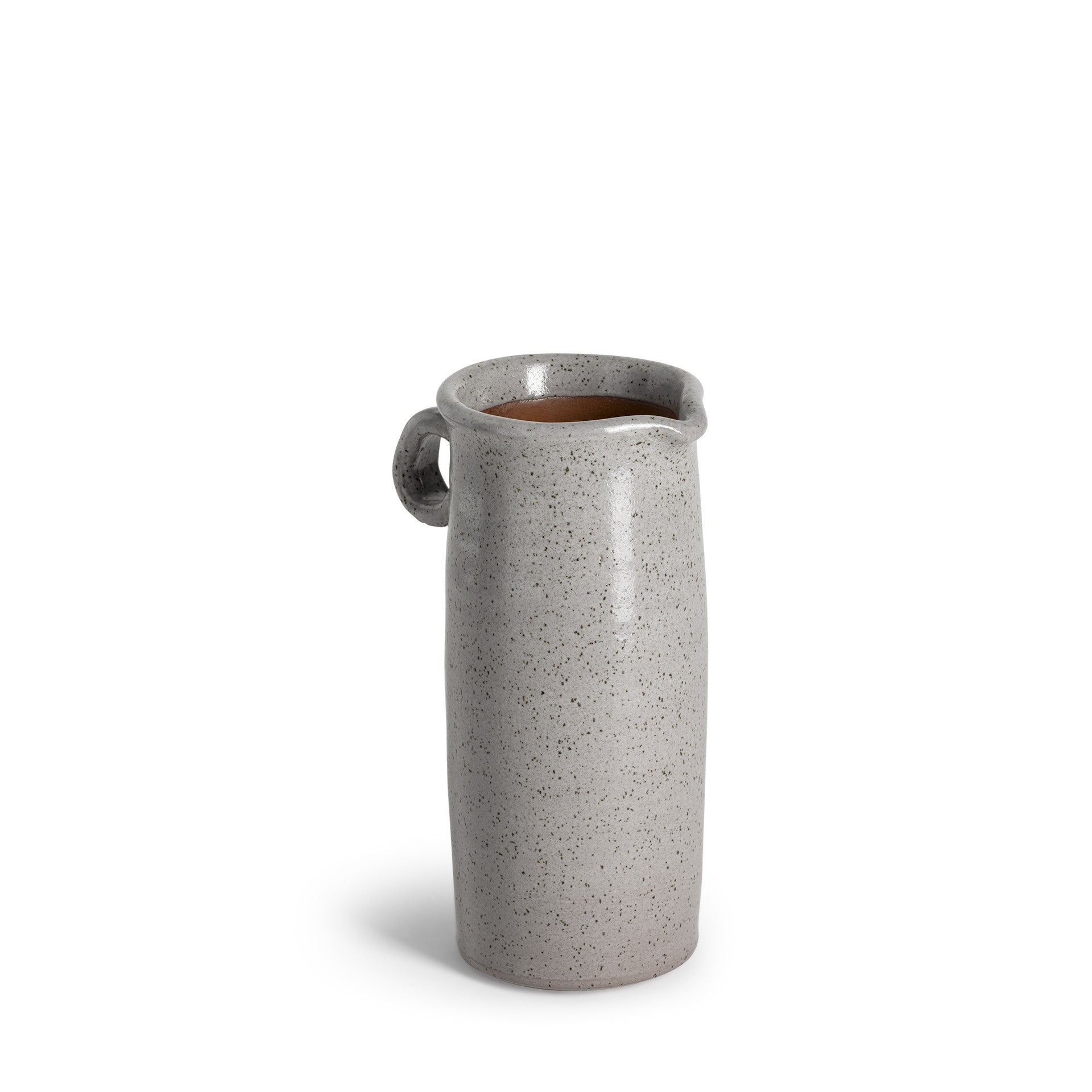 Gray Speckle Decorative Ceramic Jug