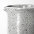 Tall Gray Speckle Decorative Ceramic Jug