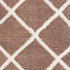 8' X 11' Beige Geometric Area Rug