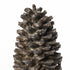 Brown Resin Pinecone Shaped Sculpture