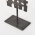 Petite Gray Metal  Sculpture