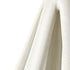 White Crackle Glaze Ceramic Conical Sculpture