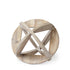 Petite Natural Wood Geometric Decor Piece