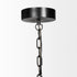 Industrial Black Metal Hanging Pendant Light